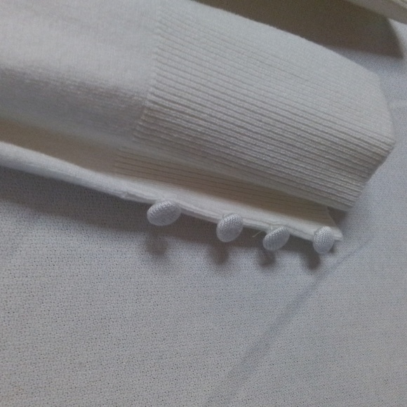 Grace Elements white button front top - Picture 4 of 12